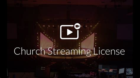 Getting Started: Church Streaming License - MultiTracks