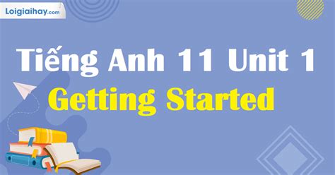 Getting Started: Unit 1