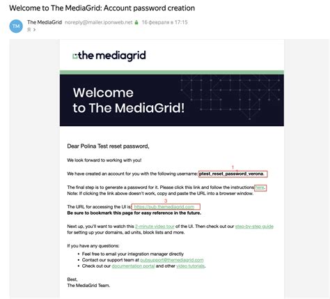 Getting Started — The MediaGrid Documentation