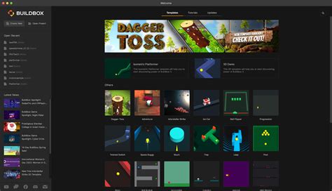 Getting Started Buildbox 3 Manual Buildbox Game Maker Video Game Software