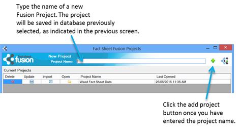 Getting Started Fact Sheet Fusion Help