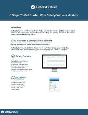 Getting Started Guide for iAuditor SafetyCulture