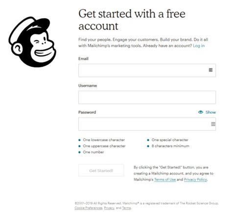 Getting Started How to Use MailChimp