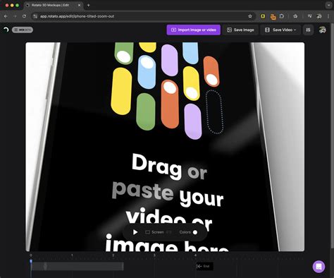 Getting Started Rotato Web Mockups