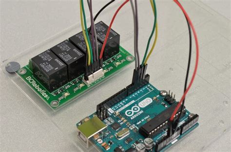 Getting Started With The 4 Channel Relay Breakout