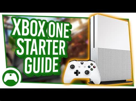 Getting Started With Your Xbox One - YouTube