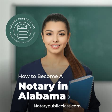 Getting Started as a Notary Public in Alabama What to Expect