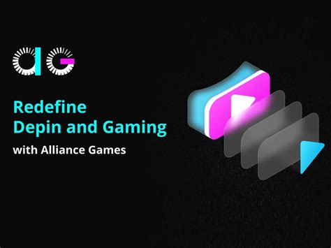 Getting Started with Alliance Games' DePin