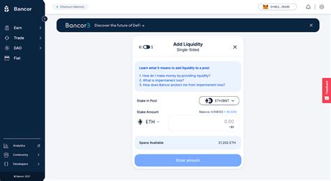 Getting Started with Bancor 3: A Practical Guide