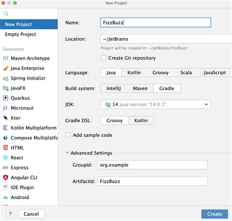 Getting Started with Gradle Help IntelliJ IDEA