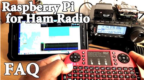 Getting Started with Ham Radio on Raspberry Pi.
