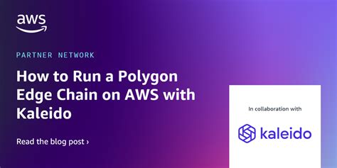Getting Started with Kaleido on AWS