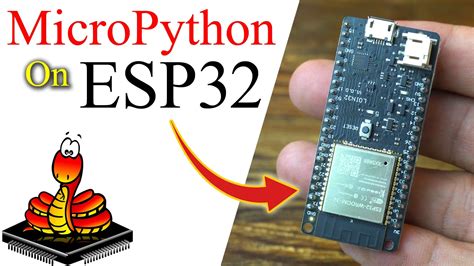 Getting Started with MicroPython for ESP32 GPIO.CC Learning