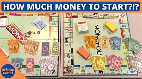 Getting Started with Monopoly: Understanding How Much Money …