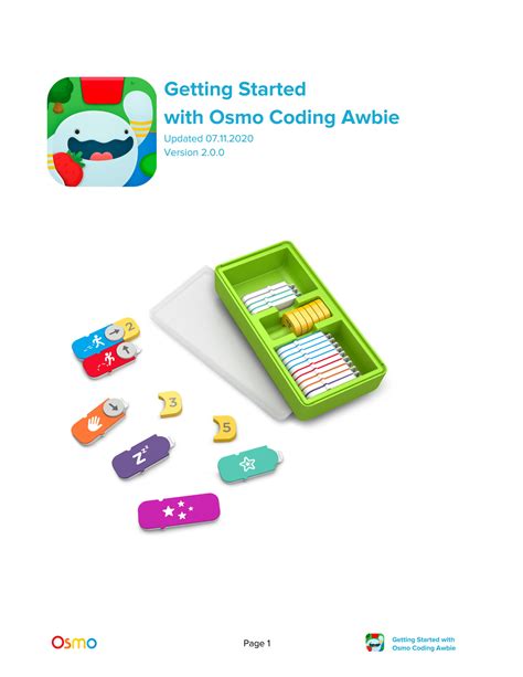 Getting Started with Osmo Numbers Education - Osmo for Schools