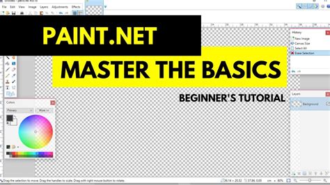 Getting Started with Paint NET