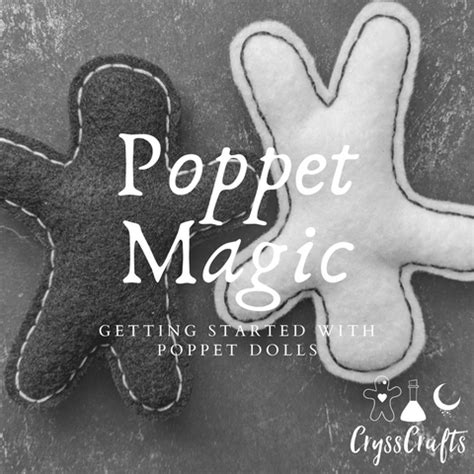 Getting Started with Poppet Magic – CryssCrafts