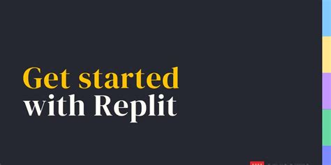 Getting Started with Replit: A Beginner's Guide