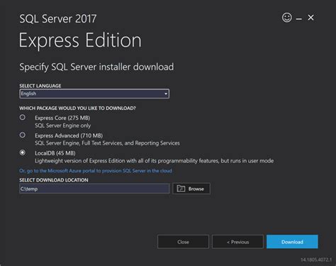 Getting Started with SQL Server 2024 Express LocalDB