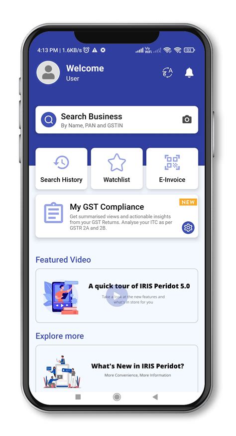 Getting Started with Your GSTIN in IRIS Peridot IRIS GST