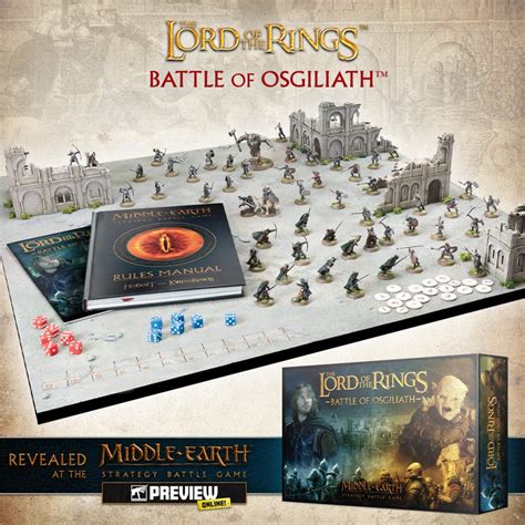Getting Started with the Middleearth Strategy Battle Game Home The