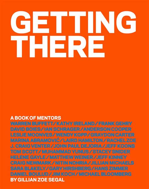 Getting There A Book of Mentors