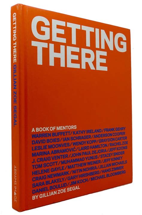 Getting There A Book of Mentors