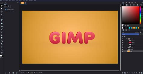 Getting a Color Scheme From an Image in GIMP