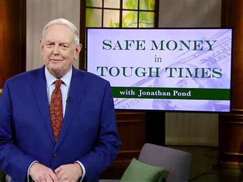 Getting a Decent Return on Safe Investments Tips from Jonathan Pond