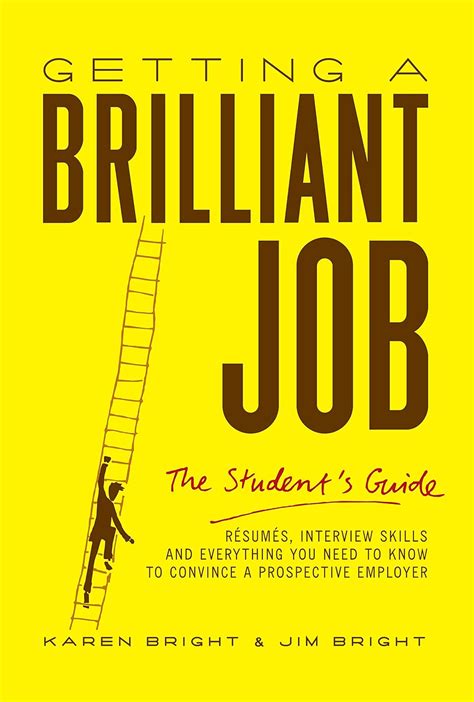 Getting a brilliant job the sudent s guide resumes interview. - Profitable photo album design and sales the essential guide to professional photography albums.