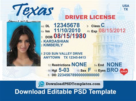 Getting a drivers license in texas. Accept your hole-punched out-of-state card for identification. Ask you to provide something else for proof of ID. We'll mail your permanent license within 7–10 days. If you don't … 