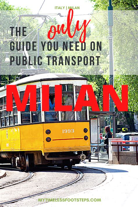 Getting around Milan by public transport - Uniaffitti