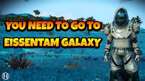 Getting back to the eissentam galaxy :: No Man