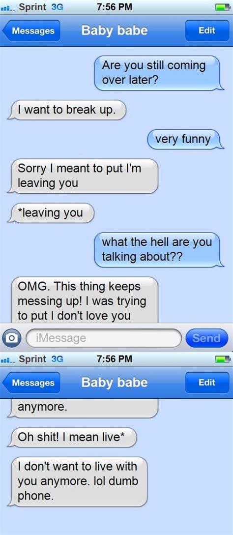 Getting dumped via text message.  The structure is a guide + noun, and "to" is a pre...