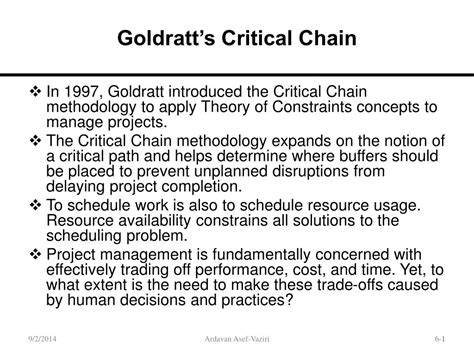 Getting durable results with critical chain a field report chapter 4 of theory of constraints handbook. - Honda xr 400 manual de reparación.