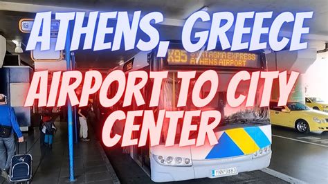 Getting from Athens Airport to City Centre - Tripadvisor