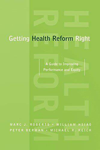 Getting health reform right a guide to improving performance and. - Briggs and stratton 130202 0015 manual.