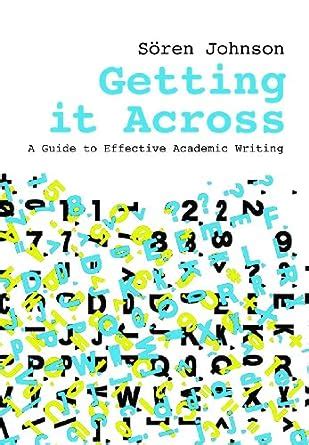 Getting it across a guide to effective academic writing. - The crucible sparknotes literature guide sparknotes literature guide series.