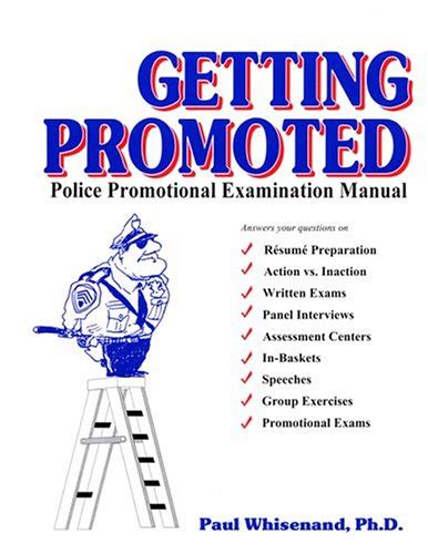 Getting promoted police promotional examination manual. - John deere d105 mower service manual.