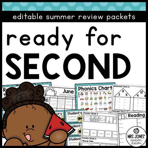 Getting ready for second grade summer packet.  SECOND GRADE SUMMER PACKETHelp your...
