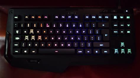 Getting started G410 Atlas Spectrum RGB Tenkeyless.