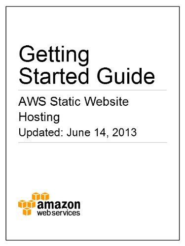Getting started guide aws static website hosting. - Piper pa 18 aircraft super cub illustrated parts catalog manual.