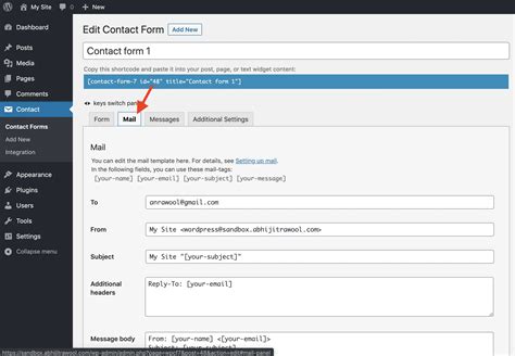 Getting started with Contact Form 7 | Contact Form 7
