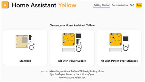 Getting started with home assistant yellow. 0GHz Wi-Fi & Bluetooth 5.  Hi, I...