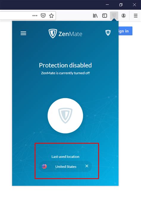 Getting started with the ZenMate VPN extension for your browser.. 