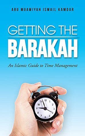 Getting the barakah an islamic guide to time management. - Wort jhwhs, das geschah... hos 1,1: studien zum zw olfprophetenbuch.