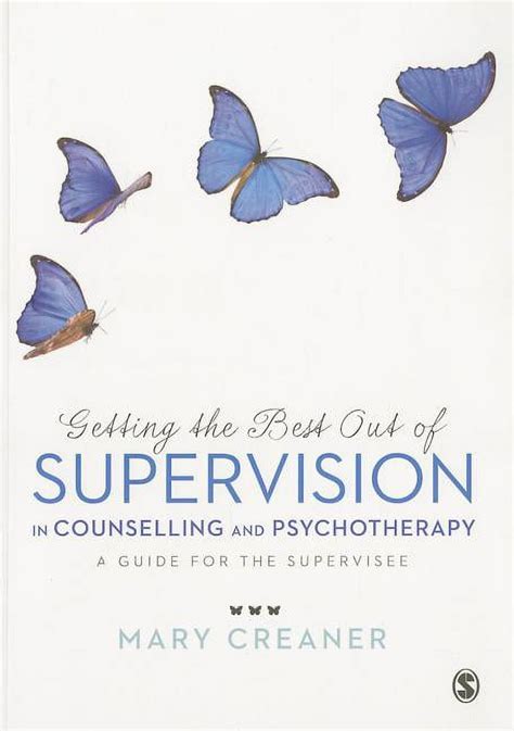 Getting the best out of supervision in counselling psychotherapy a guide for the supervisee. - Geni l klick a2 textbook a2.