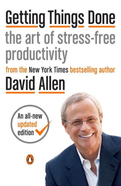 Getting things done the art of stress-free productivity david allen. Jan 1, 2001 · David is the international best-selling author of "Getting Things Done: the Art of Stress-Free Productivity"; "Ready for Anything: 52 Productivity Principles for Work and Life"; and "Making It All Work: Winning at the Game of Work and the Business of Life". 