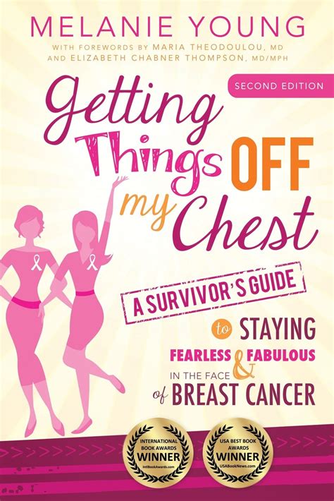Getting things off my chest a survivors guide to staying fearless and fabulous in the face of breast cancer. - Guide du protocole et des usages 5eme edition.