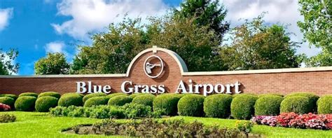 Getting to Blue Grass Airport by Bus